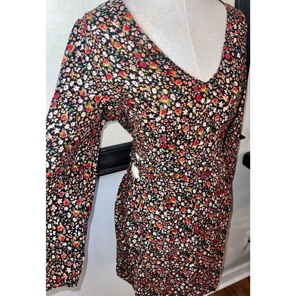 Jolie & Joy Floral Dress - 2X - Picture 4 of 8